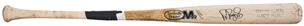 2007 Albert Pujols Signed Louisville Slugger I13L Model Bat Used By Kelly Stinnett (PSA/DNA, MLB Authenticated & JSA)
